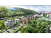 Pronájem bytu 2+kk, Praha - Karlín, Švarcova, 56 m2