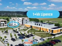 Pronájem bytu 1+kk, Praha - Lipence, Oddechová, 35 m2
