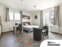 Pronájem bytu 1+kk, Praha - Lipence, Oddechová, 35 m2