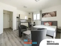 Pronájem bytu 1+kk, Praha - Lipence, Oddechová, 35 m2