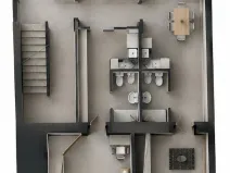 Prodej bytu 1+1, Praha - Smíchov, Plzeňská, 70 m2