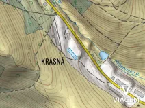 Prodej komerčního pozemku, Kraslice, 640 m2