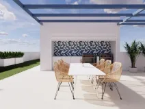 Prodej bytu 2+kk, Pilar de La Horadada, Alicante, Španělsko, 55 m2