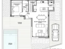 Prodej rodinného domu, Benijofar, Alicante, Španělsko, 134 m2
