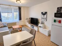 Pronájem bytu 1+kk, Podbořany, Kpt. Nálepky, 25 m2