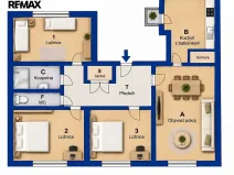 Pronájem bytu 4+1, Praha - Staré Město, Husova, 66 m2