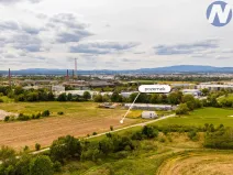 Prodej komerčního pozemku, Úsilné, 1700 m2