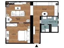 Prodej bytu 2+1, Kolín, Na Magistrále, 53 m2