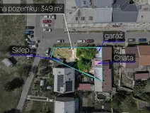 Pronájem chaty, Olomouc, Stratilova, 40 m2