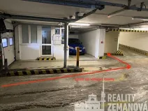Pronájem garážového stání, Praha - Stodůlky, Petržílkova, 23 m2