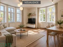 Pronájem bytu 2+kk, Plzeň, Klatovská třída, 64 m2