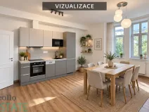Pronájem bytu 2+kk, Plzeň, Klatovská třída, 64 m2