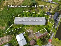 Prodej skladu, Blízkov, 1065 m2