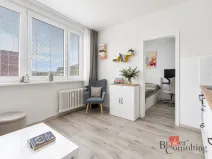 Pronájem bytu 2+kk, Praha - Hlubočepy, Lamačova, 32 m2