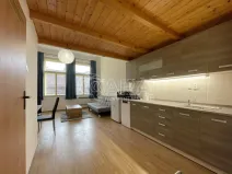Pronájem bytu 1+kk, Praha - Smíchov, Lidická, 30 m2