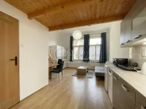 Pronájem bytu 1+kk, Praha - Smíchov, Lidická, 30 m2