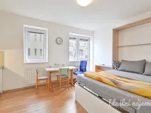 Pronájem bytu 1+kk, Brno - Královo Pole, Hostinského, 25 m2