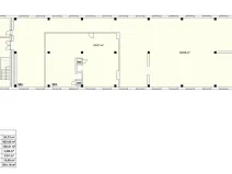 Pronájem skladu, Šternberk, Nádražní, 654 m2