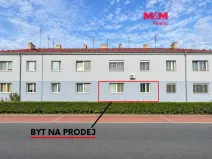 Prodej bytu 2+1, Lutín, Růžová, 68 m2