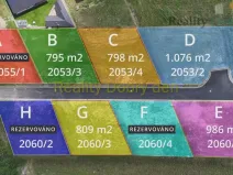 Prodej pozemku pro bydlení, Melč, 744 m2