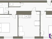 Prodej bytu 3+kk, Praha, Vladivostocká, 62 m2