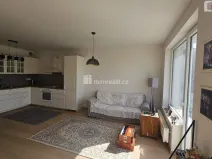 Pronájem bytu 2+kk, Praha - Hlubočepy, náměstí Olgy Scheinpflugové, 56 m2