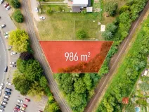 Prodej pozemku pro bydlení, Opava, U Zastávky, 986 m2