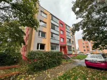 Pronájem bytu 2+1, Teplice - Trnovany, Gagarinova, 56 m2