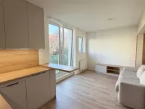 Pronájem bytu 1+kk, Praha - Strašnice, Strančická, 24 m2