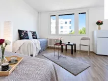 Prodej bytu 1+kk, Pardubice - Polabiny, Sluneční, 28 m2