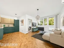 Prodej bytu 1+1, Poděbrady - Poděbrady III, Kunštátská, 44 m2