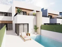 Prodej rodinného domu, Santiago de la Ribera, Murcia, Španělsko, 113 m2