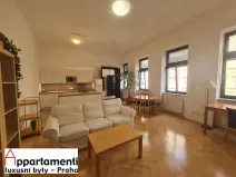 Pronájem bytu 2+kk, Praha - Nové Město, Štěpánská, 65 m2