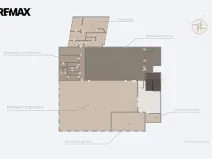 Prodej obchodního prostoru, Třebíč - Vnitřní Město, Komenského nám., 1008 m2