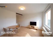 Prodej bytu 1+kk, Teplice - Trnovany, Krušnohorská, 30 m2