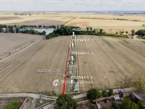 Prodej zahrady, Blížkovice, 455 m2