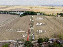 Prodej zahrady, Blížkovice, 455 m2