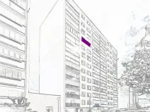 Prodej bytu 2+kk, Praha - Modřany, K dolům, 43 m2