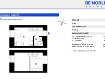 Prodej bytu 1+kk, Praha - Karlín, Prvního pluku, 21 m2
