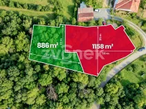 Prodej pozemku pro bydlení, Boršice, 2044 m2