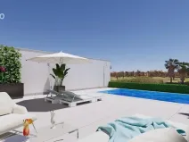 Prodej rodinného domu, Los Alcazares, Murcia, Španělsko, 135 m2