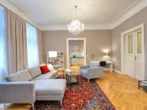 Pronájem bytu 3+1, Praha - Nové Město, Truhlářská, 119 m2