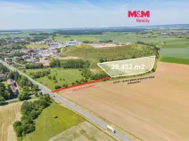 Prodej komerčního pozemku, Zbůch, 29452 m2