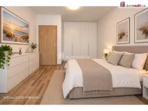 Pronájem bytu 2+kk, Praha - Uhříněves, Karla Guta, 54 m2