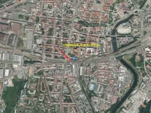 Pronájem garážového stání, Plzeň, Klatovská, 15 m2