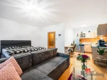 Prodej bytu 1+kk, Brno - Líšeň, Holzova, 40 m2
