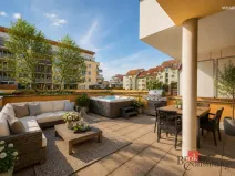Prodej bytu 1+kk, Brno - Líšeň, Holzova, 40 m2