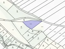Prodej lesa, Peruc, 910 m2