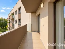 Pronájem bytu 2+kk, Brno, Kigginsova, 52 m2