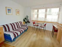 Pronájem bytu 1+kk, Praha - Šeberov, Musilova, 22 m2